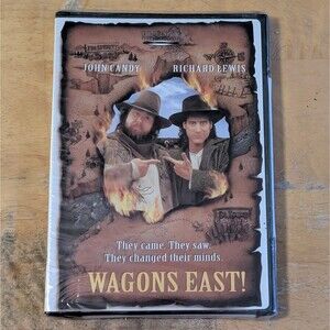 Wagons East DVD 1994 Movie John Candy Richard Lewis Artisan Brand New Sealed